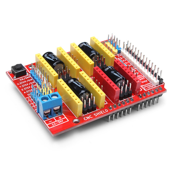 CNC Shield V3 – Arduino Uno A4988/DRV8825 CNC & 3D Printer