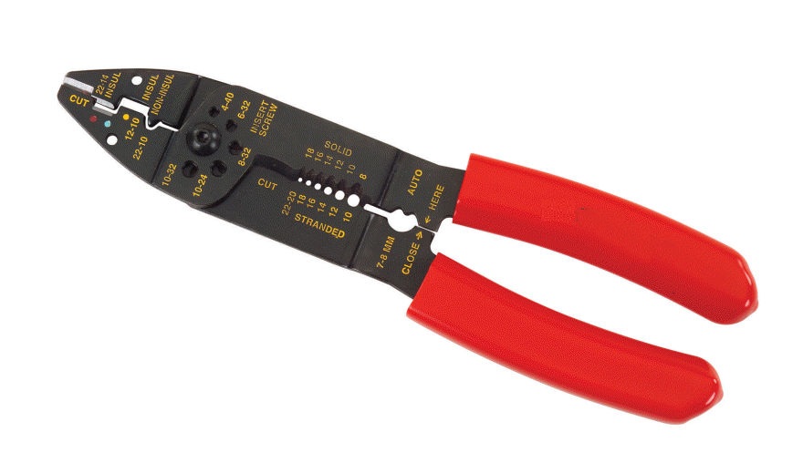 Multi Wire Stripper/Cutter/Crimper/Bolt Cutter