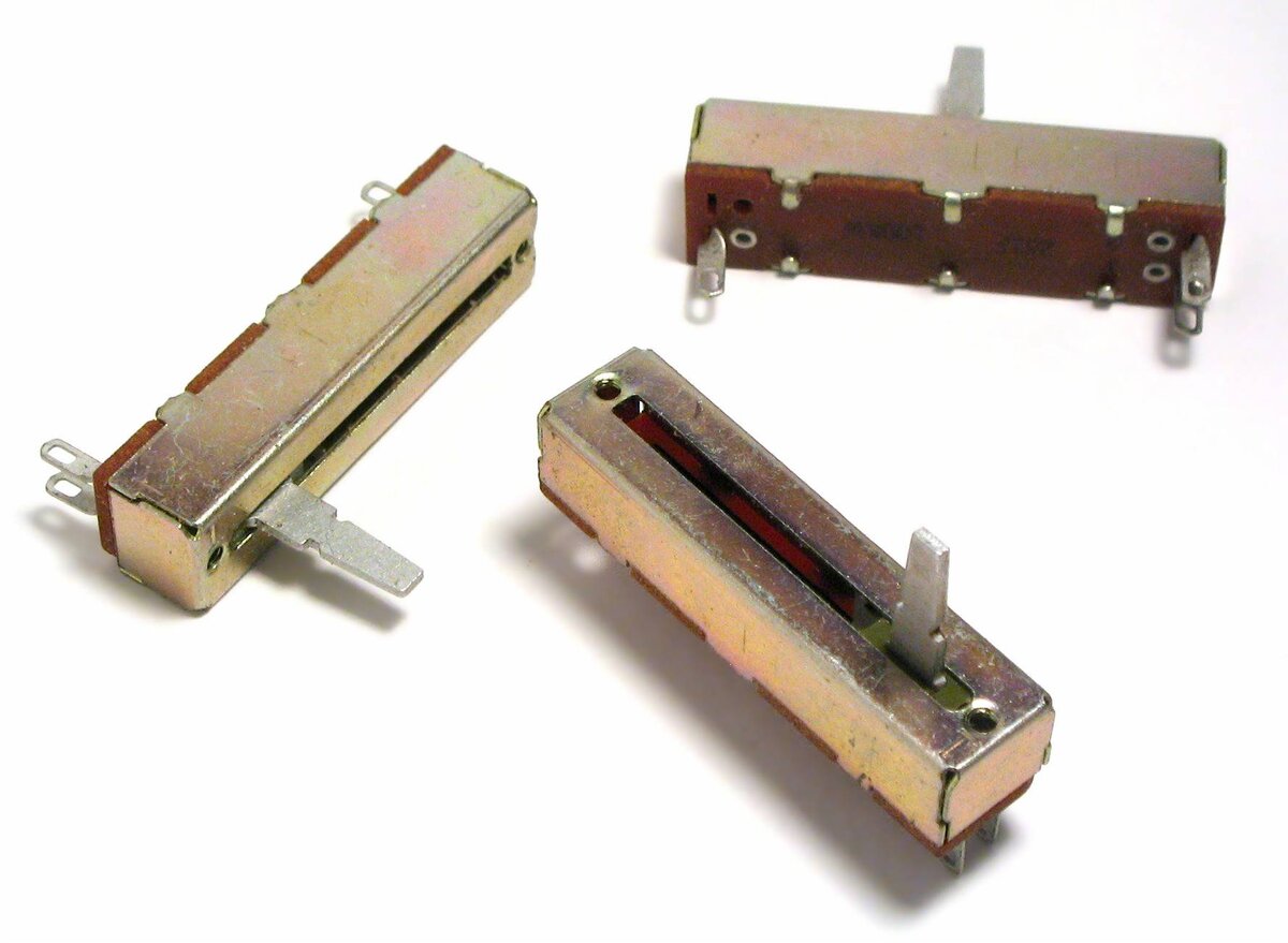 100K Ohm Linear Potentiometer