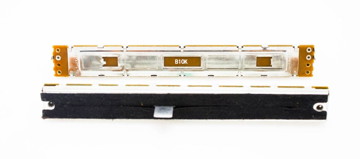 13Cm 10K Ohm Linear Slide Potentiometer