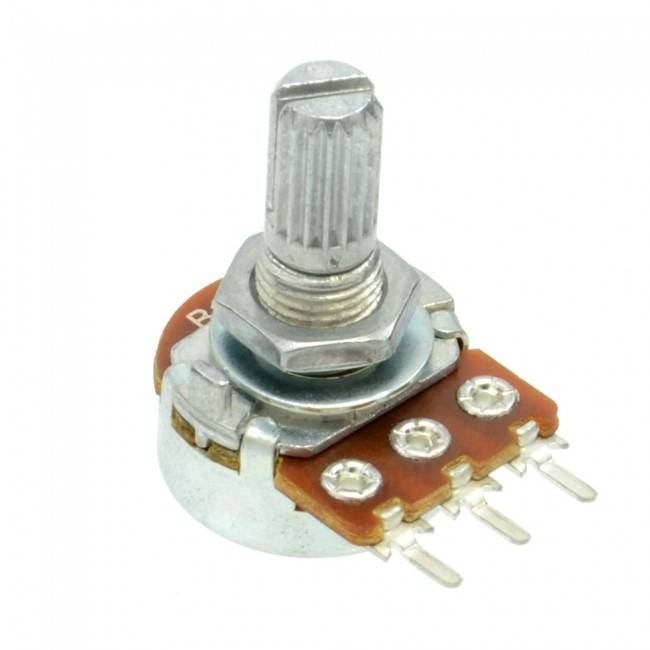 Rotary Potentiometer (10 KOhm)