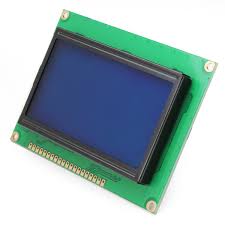 LCD 128x64 Graphics Blue