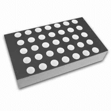 5x7 LED Matrix Display – ARKSZ411257K (Red Dot Matrix Display)