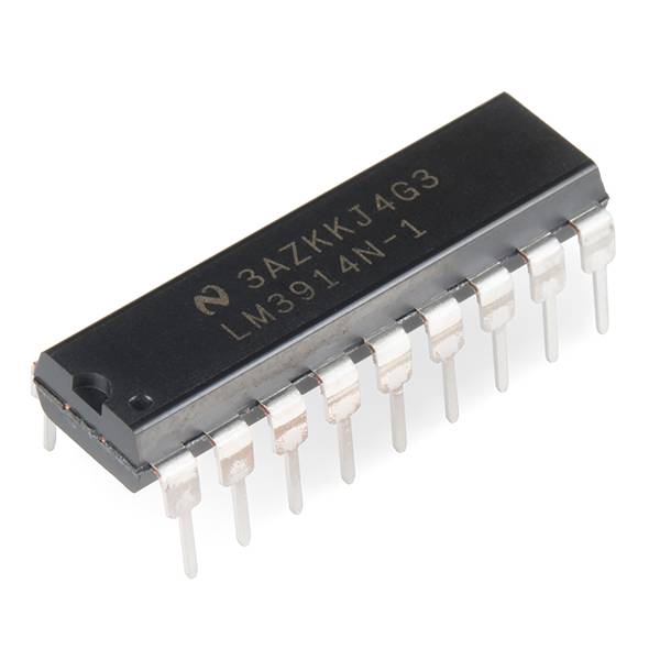 LM3914 – Dot/Bar Display Driver IC