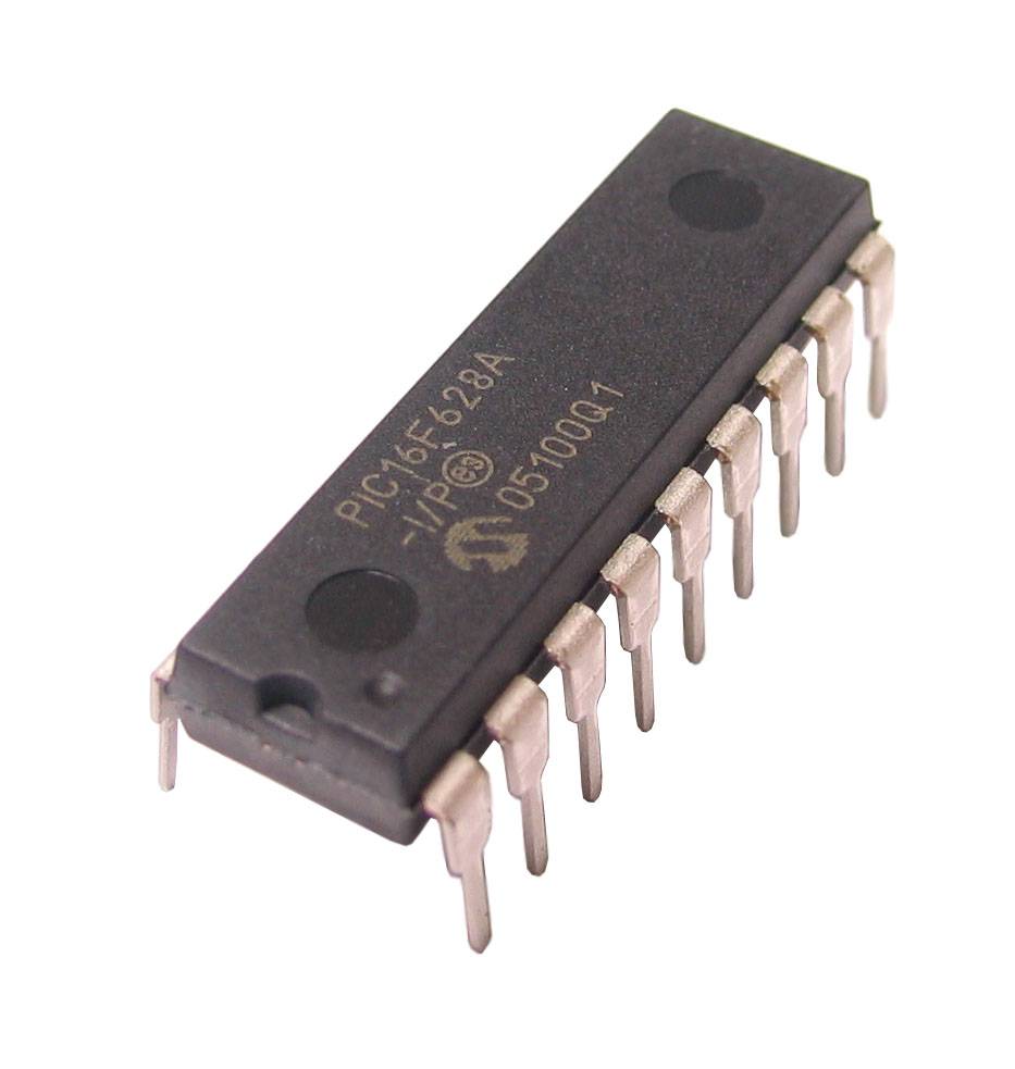 PIC 16F628A Flash-Based, 8-Bit CMOS