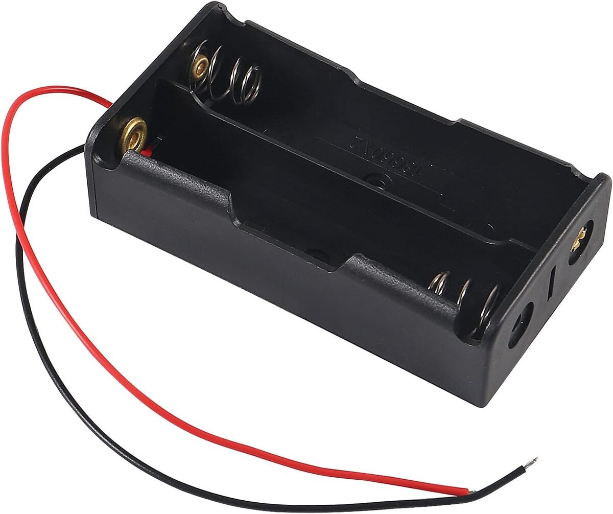18650 Battery Holder 2-Slot