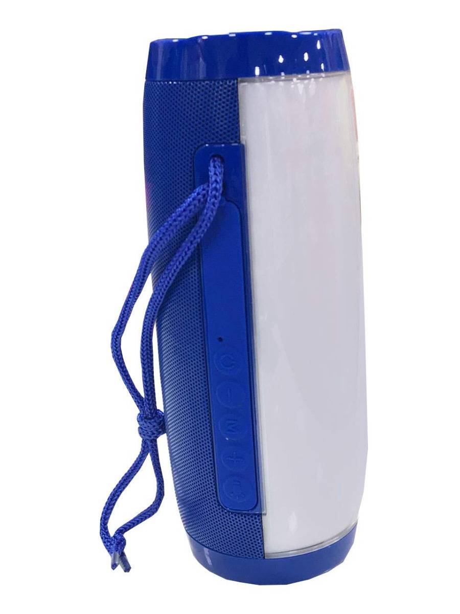 Wireless Portable LED Bluetooth Speaker 157 - Blue