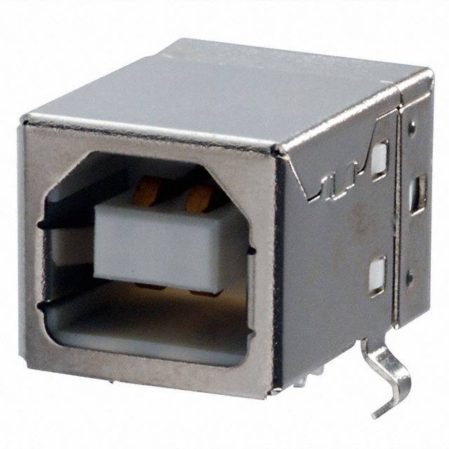 USB Connector on PCB “B” Type Female