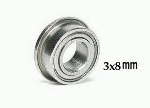Metal Robot Bearing 3x8x3