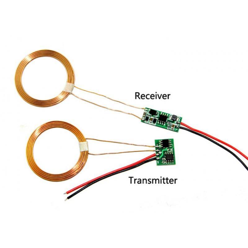 Wireless Charger Module Power Supply Coil 5V 2A