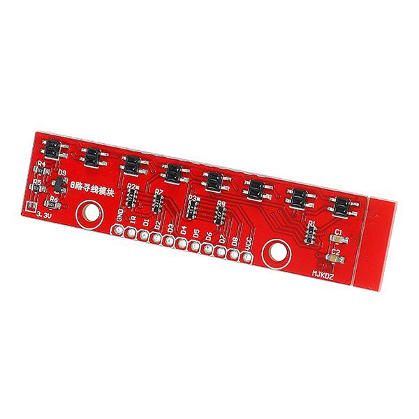 QTR - 8RC 8 Channel Line Tracking Reflectance Sensor Array (HY-S301)