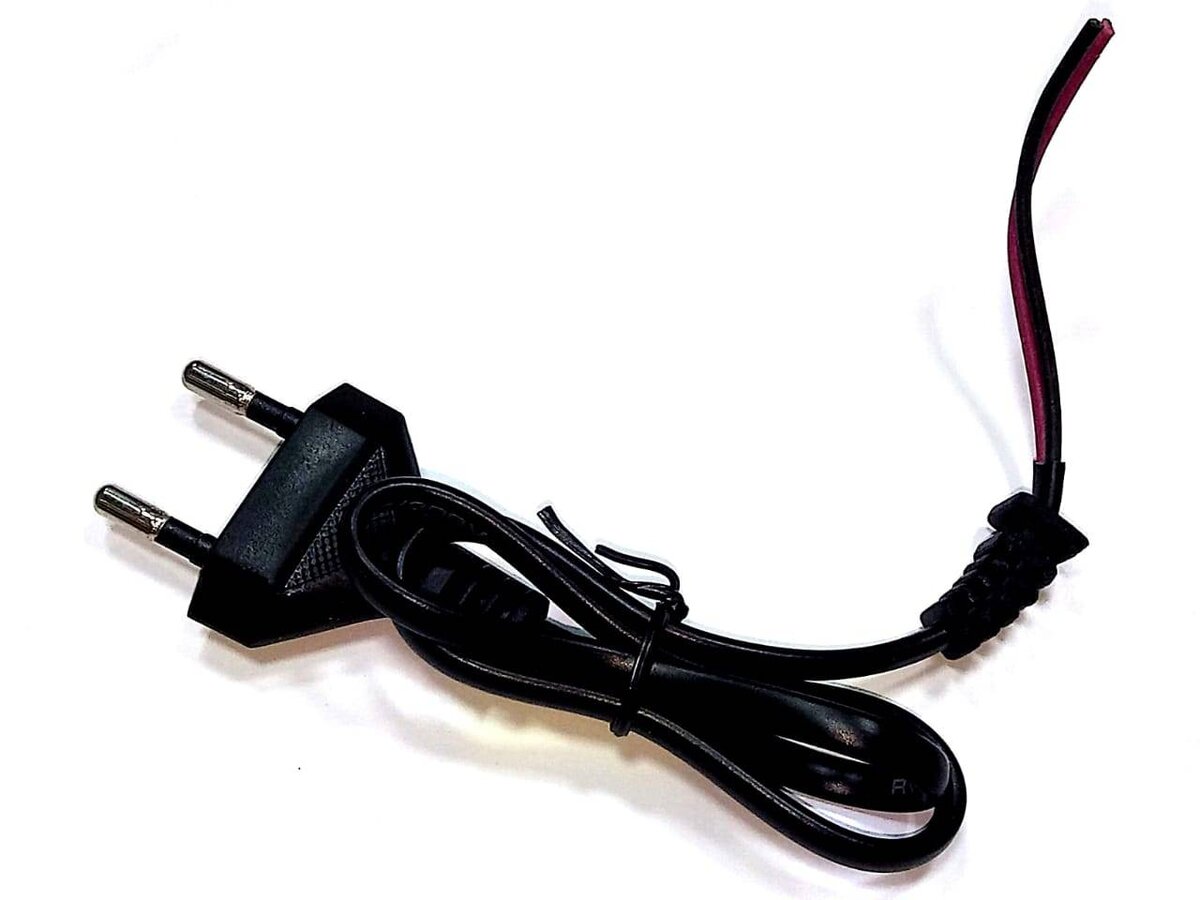 AC Plug with wire 35cm