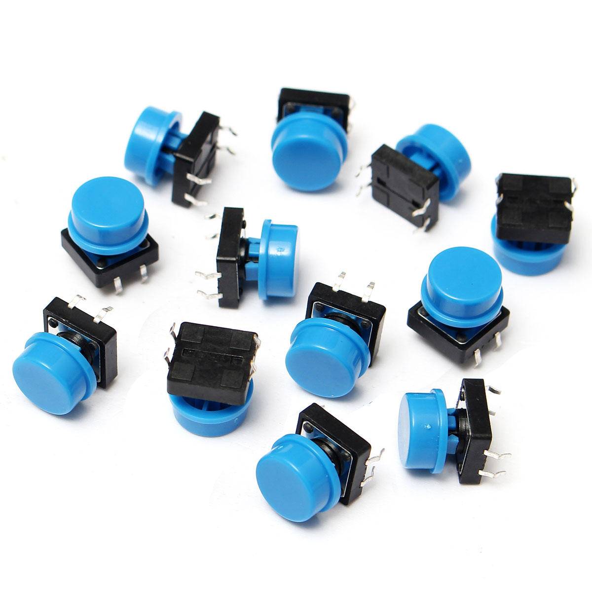 Press OMRON 4pin 12x12x7.3 mm With Cap