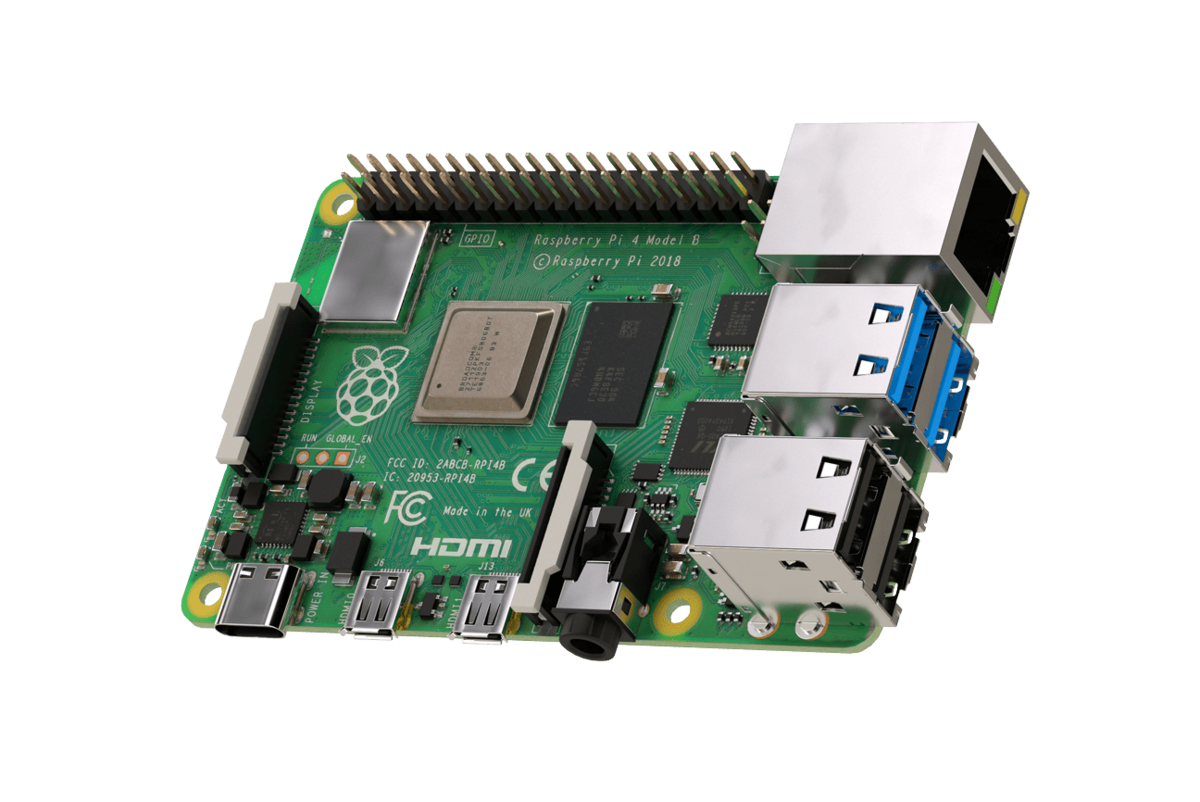 Raspberry Pi 4 Model B – 2G RAM