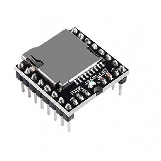 Mini MP3 Player Module ( MP3-TF-16P ) original ICs