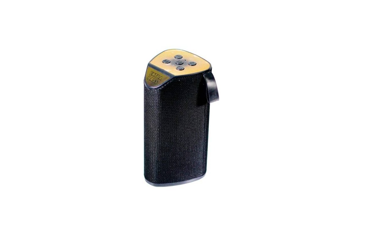Portable Wireless High Quality Bluetooth Speaker AN-111 with USB and TF Card Slot - Black
