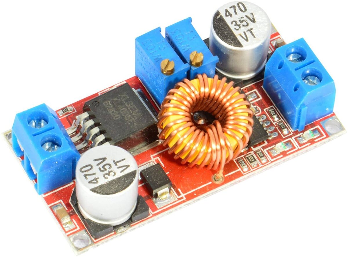 XL4015 5A DC Buck Step Down Voltage Converter