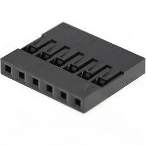 1x6 Pin Header Connector Housing For Dupont Wire Jumper Compact