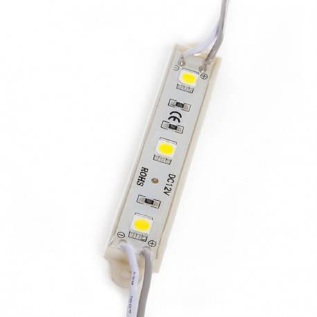 5054 - 3 LED Module Warm 12V