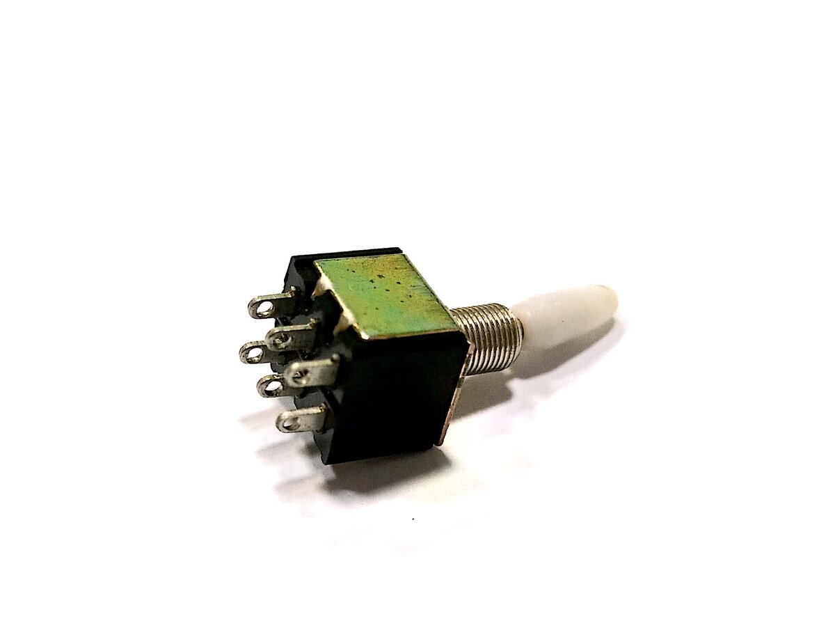 Toggle Switch 6 Pin 2 Positions