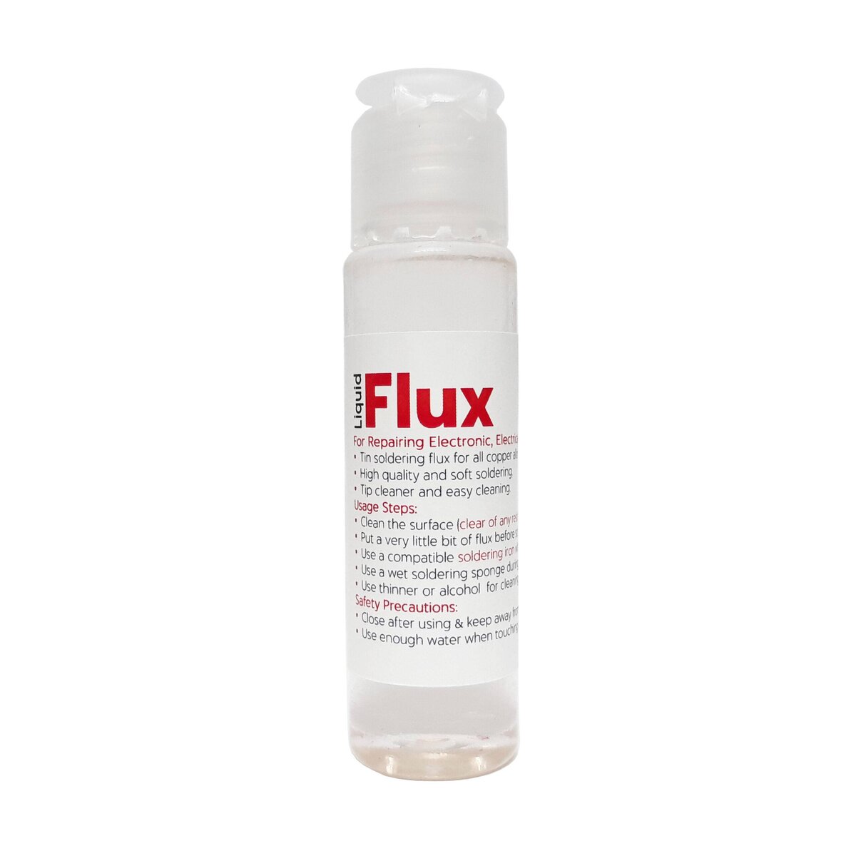 Liquid Flux 30mL for Copper Alloys