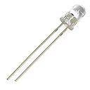 LED White/Green Low Brightness 5mm