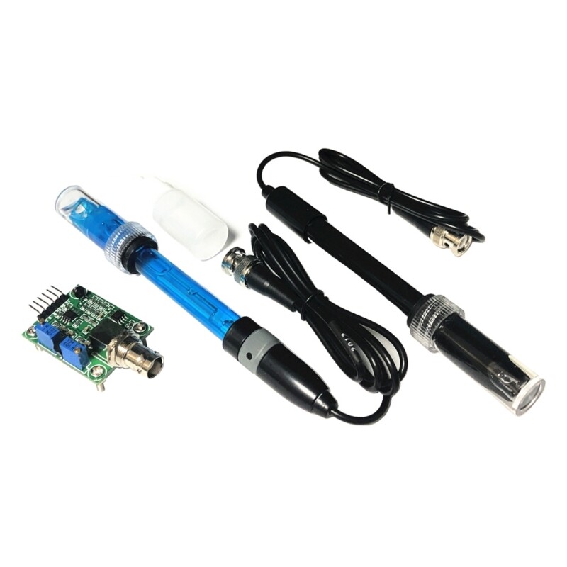 Liquid PH 0-14 Value Detection Regulator Sensor Module