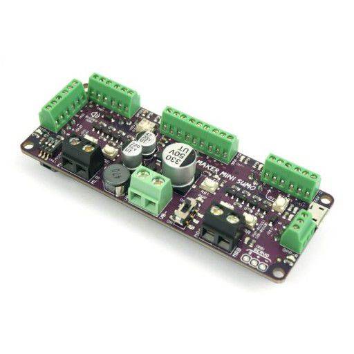 Maker Mini Sumo Controller: Simplifying Sumo Robot for Beginner
