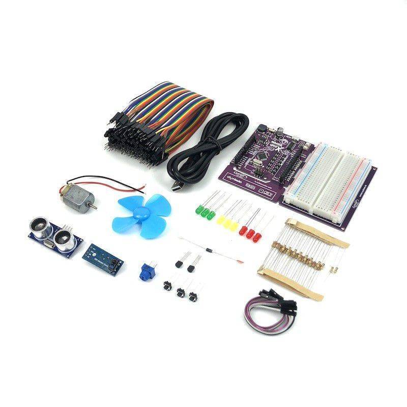 Maker UNO X Learning Box - Everything You Need To Start Making