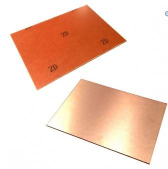 PCB Gp Double Layer - 10x10 cm