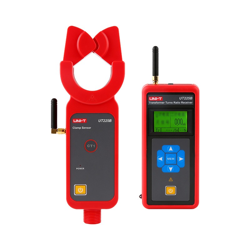 UNI-T UT225B Wireless High & Low Voltage Transformer Turns Ratio Testers