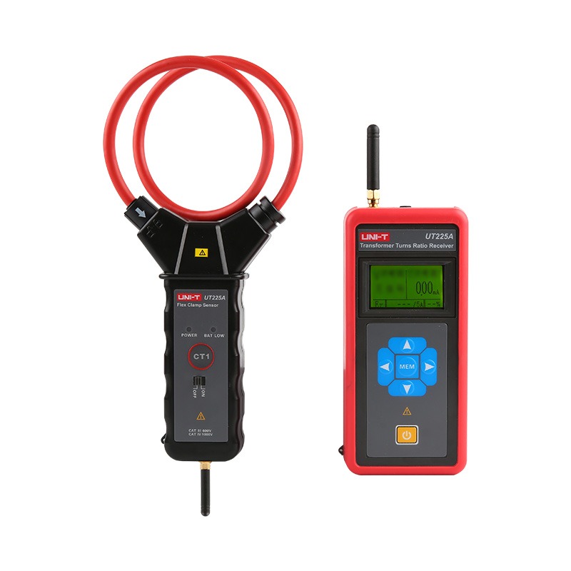 UNI-T UT225A Wireless High & Low Voltage Transformer Turns Ratio Testers