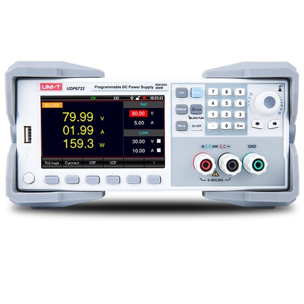 UNI-T UDP6722 Programmable DC Power Supply 80V 20A