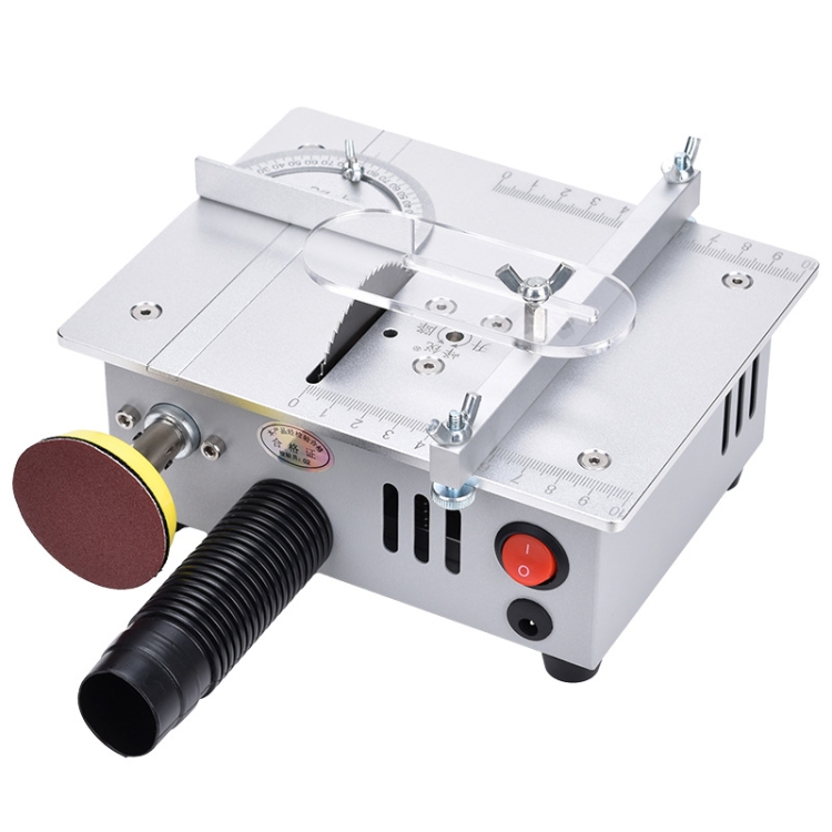 Ziuscore S6-96W Mini Table Saw – Precision Desktop Cutter for DIY & Woodworking