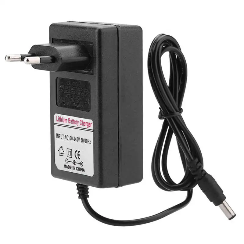 3S Lithium Battery Charger Adapter 12.6VDC 1A 5.5*2.5mm