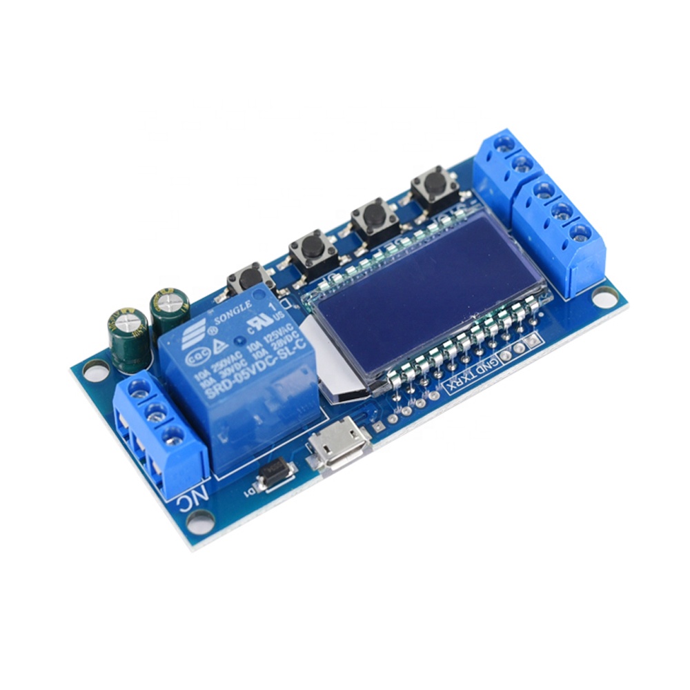 XY-LJ02 Timer Relay Delay & Trigger Switch Module With LCD