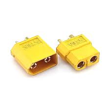 Battery Connector XT60 (Male + Female)