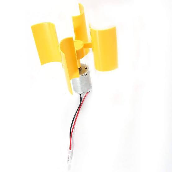 Wind Turbine Generator Kit  5Vdc 100-6000r/min