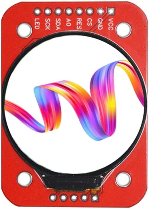  1.28 inch Round Display RGB 240X240 