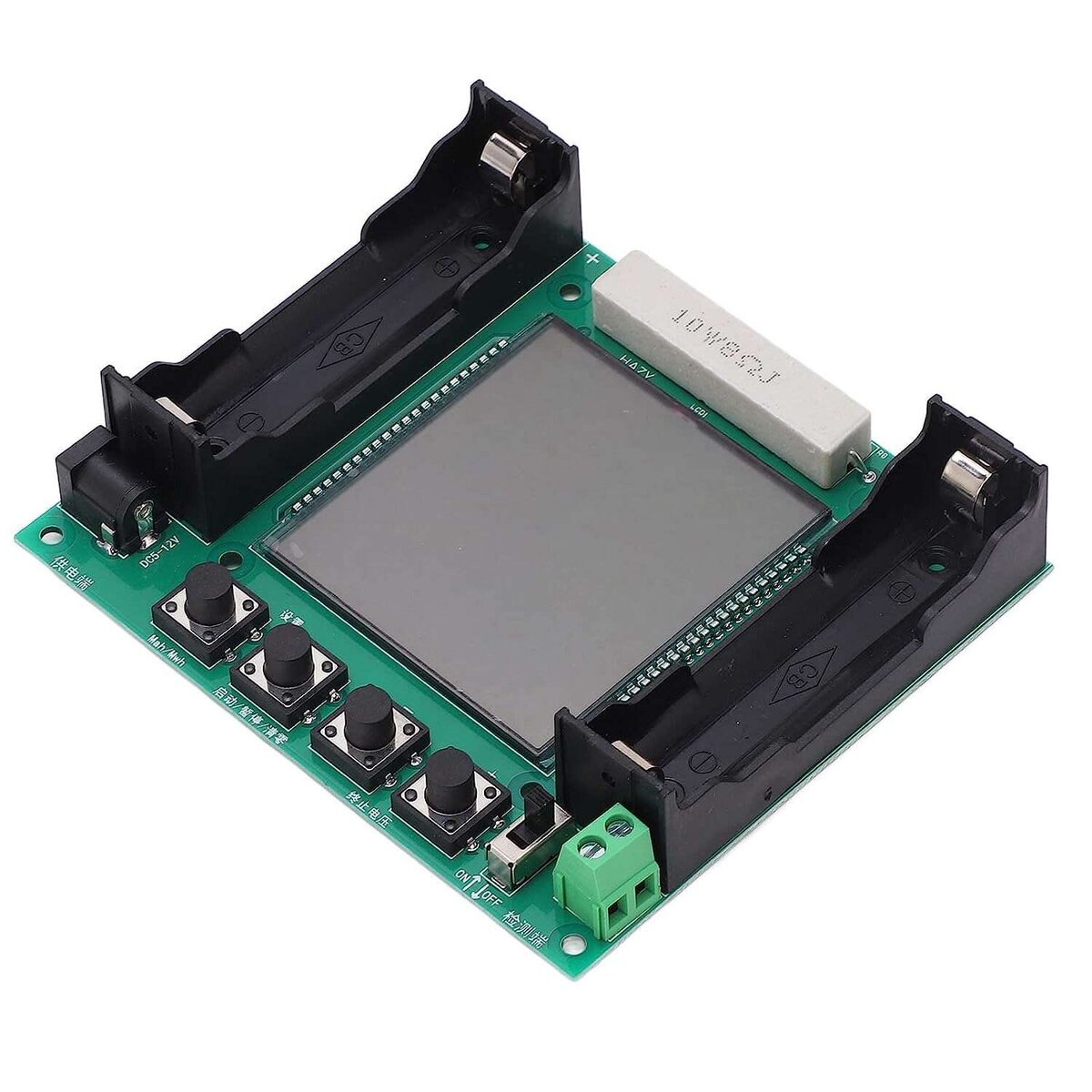 XH-M239 18650 Battery Capacity Tester with LCD Display