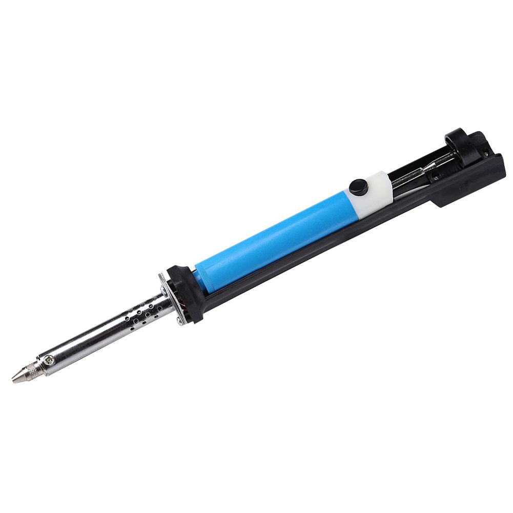 220V 30W AC 2 in 1 Soldering Iron PCB Soldering SMT SMD Repair Tool + Sucker Desoldering Pump