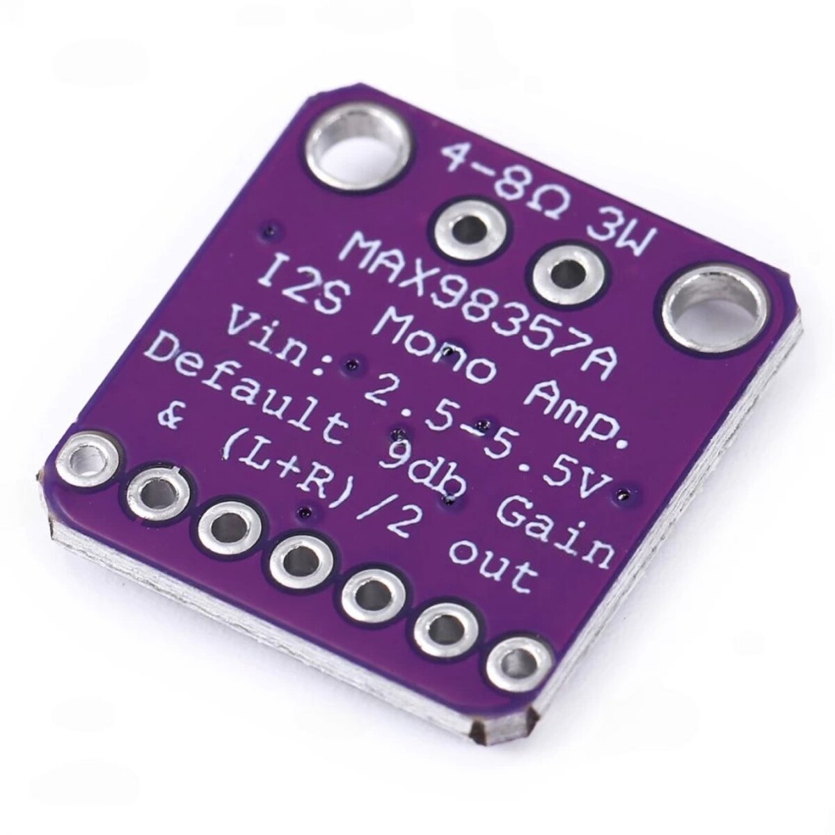 MAX98357A I2S 3W Class D Amplifier Module