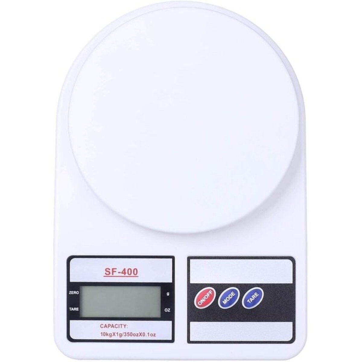SF-400 Digital Scale – SF-400(10 kg/1 g) White