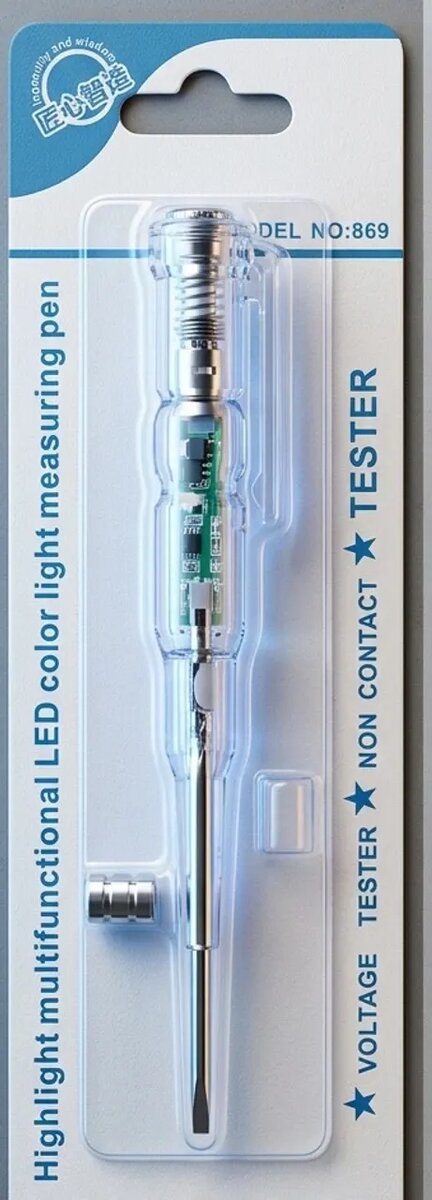Multifunctional Power Detector Pens Neutral Voltage Wire tester
