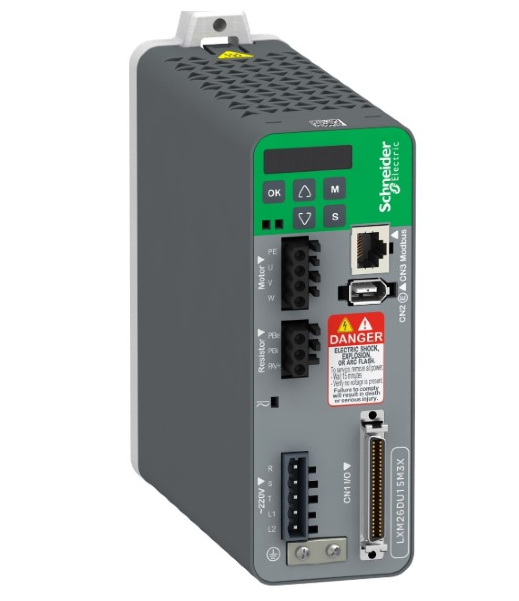 Schneider Electric Lexium 26 Servo Drive LXM26DU10M3X