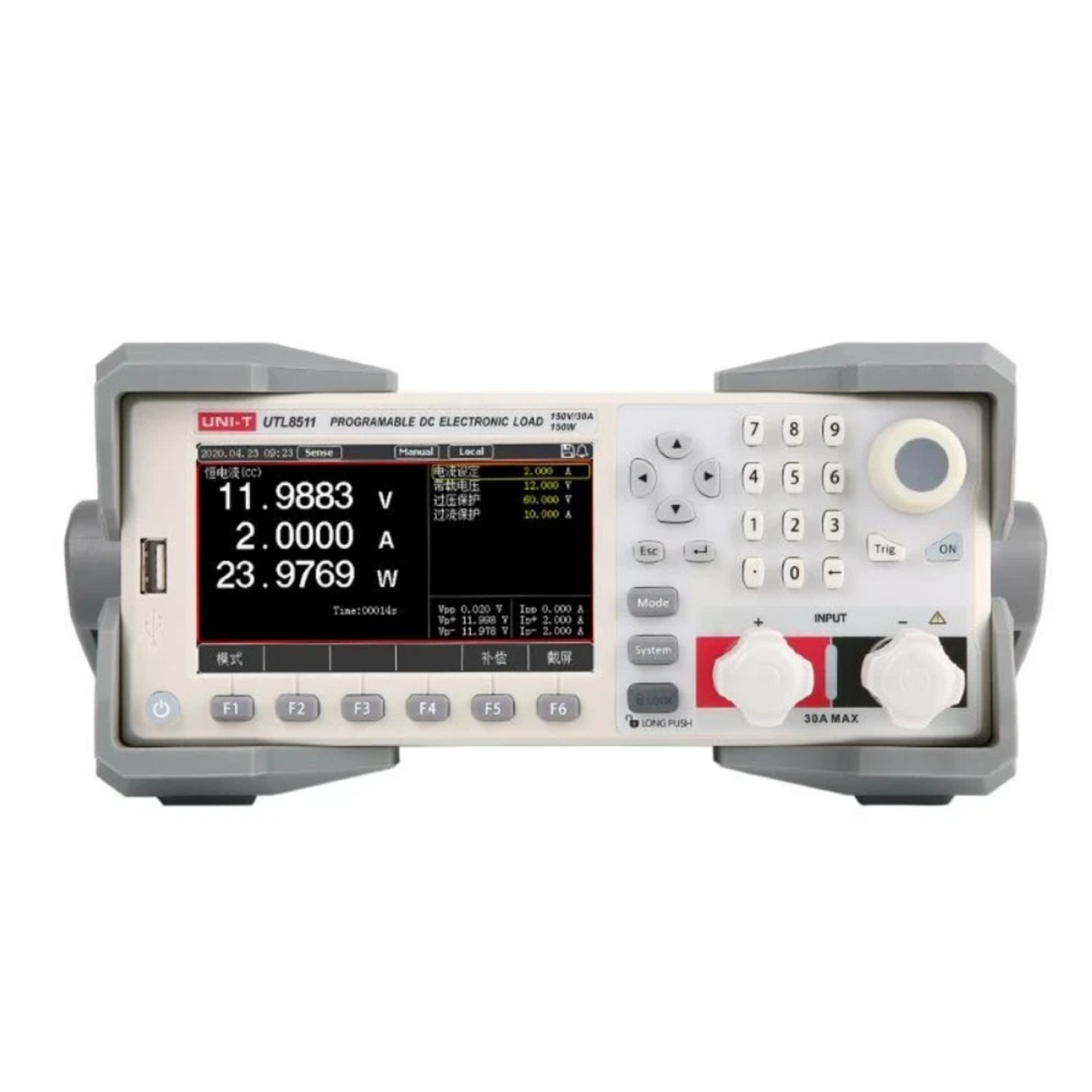 UNI-T UTL8511A+ DC Electronic Load