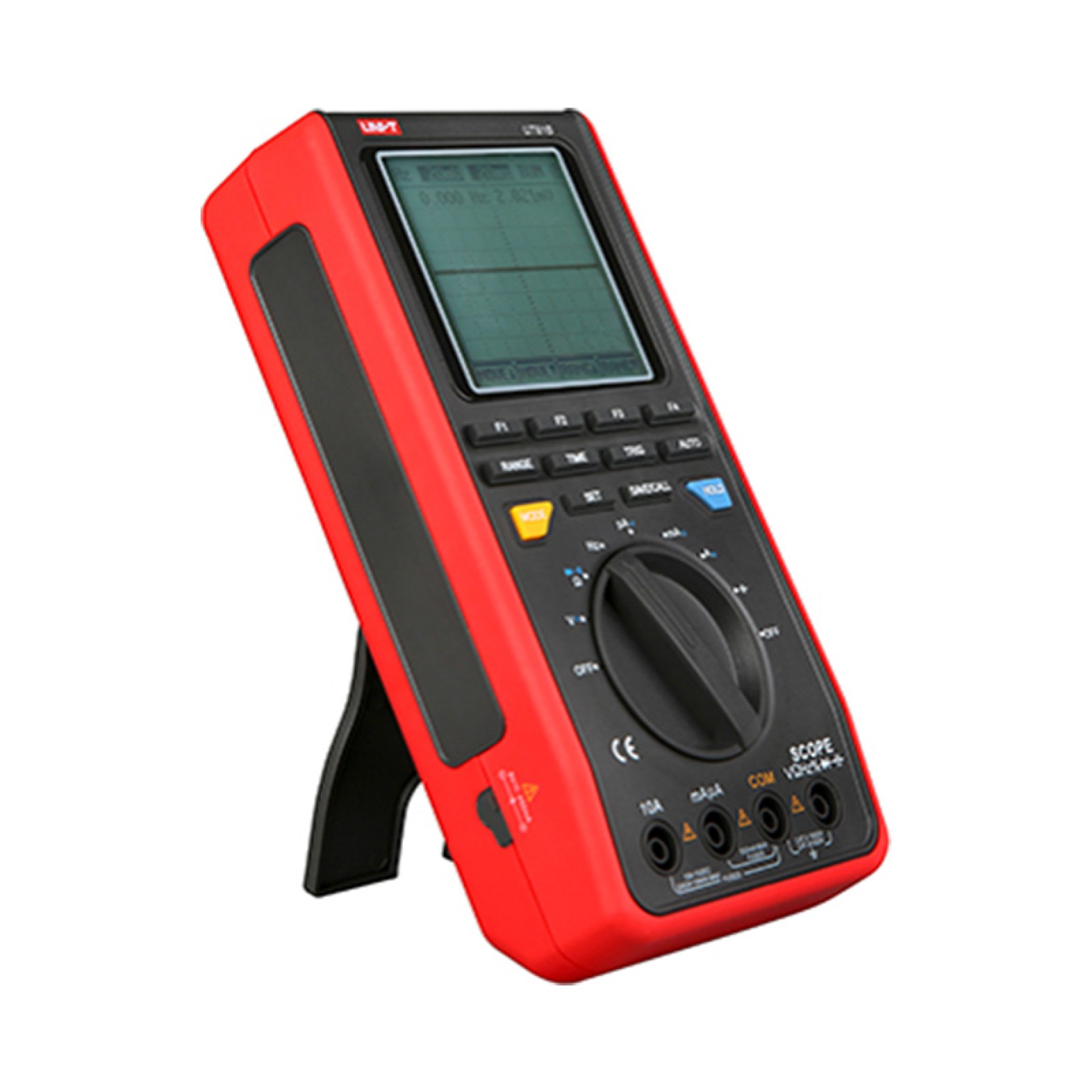 UNI-T UT81C 2-in-1 Handheld Digital Oscilloscope Multimeter