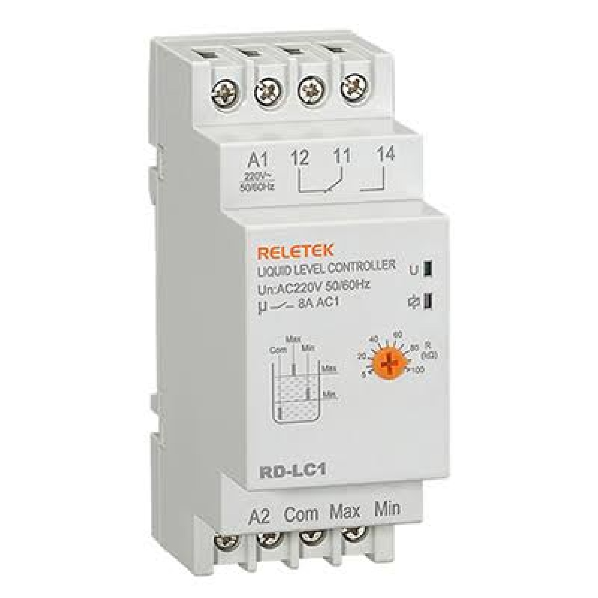 Liquid Level Control Relay RD-LC1