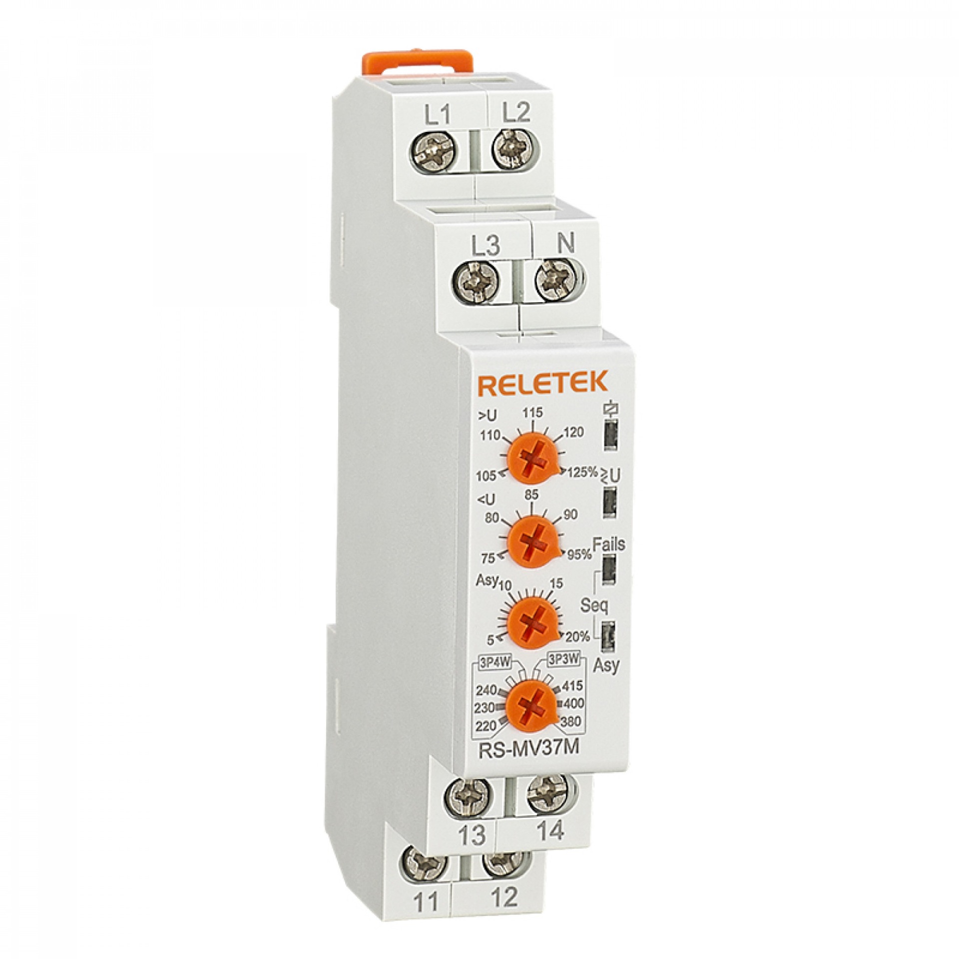 Three Phase Voltage Monitoring Relay RS-MV36M