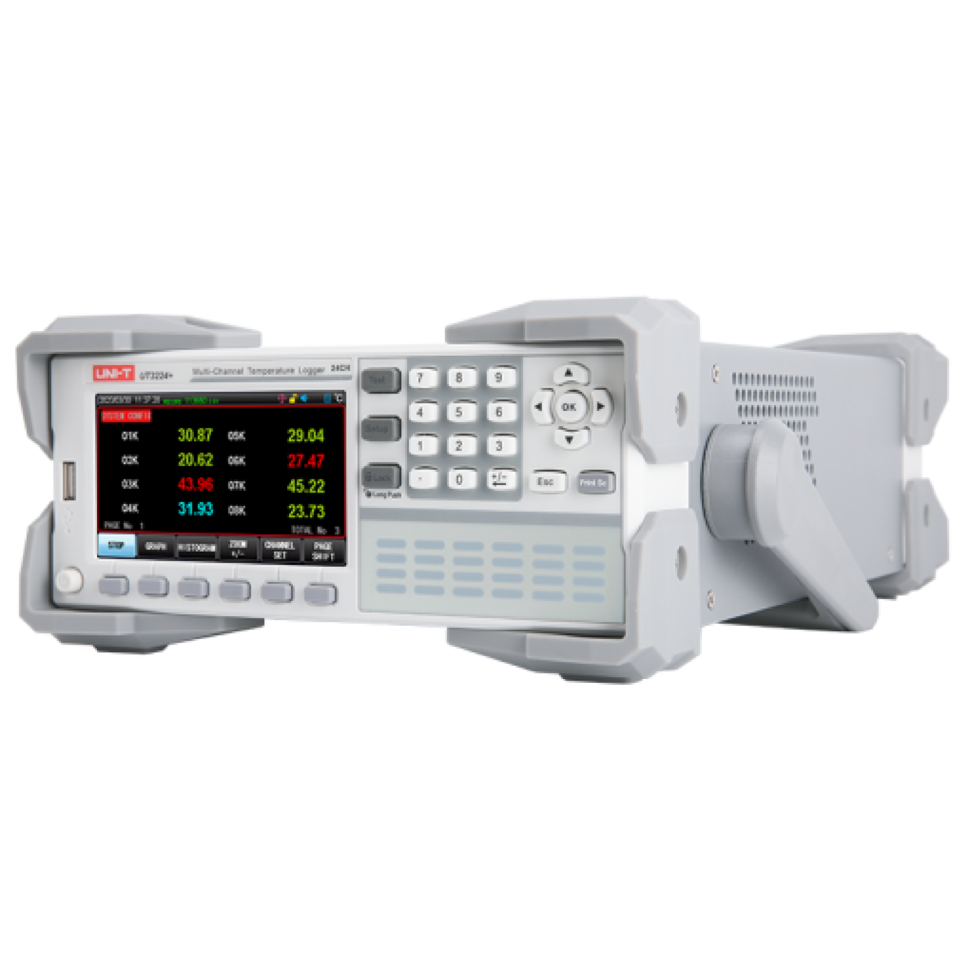 UNI-T UT3224+ Multi-channel Temperature Measuring Device (-200~1800°C; 24CH)
